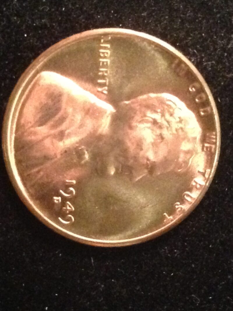 1949-D Lincoln Cent MS-65+