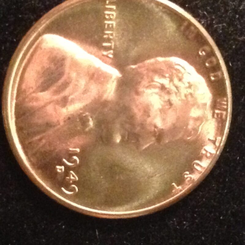 1949-D Lincoln Cent MS-63