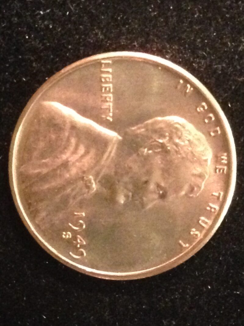 1949-S Lincoln Cent MS-65+