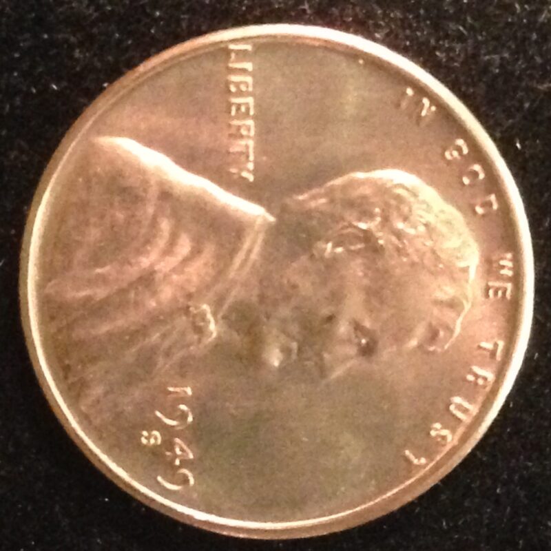 1949-S Lincoln Cent MS-63