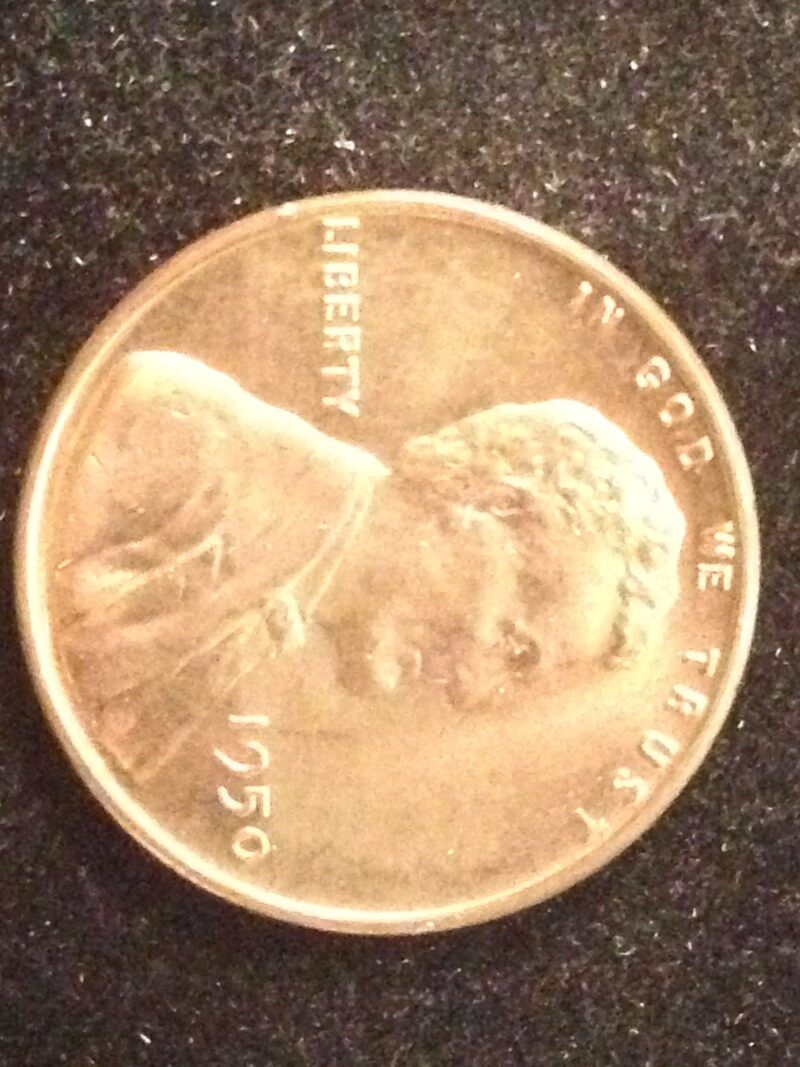 1950 Lincoln Cent MS-65+