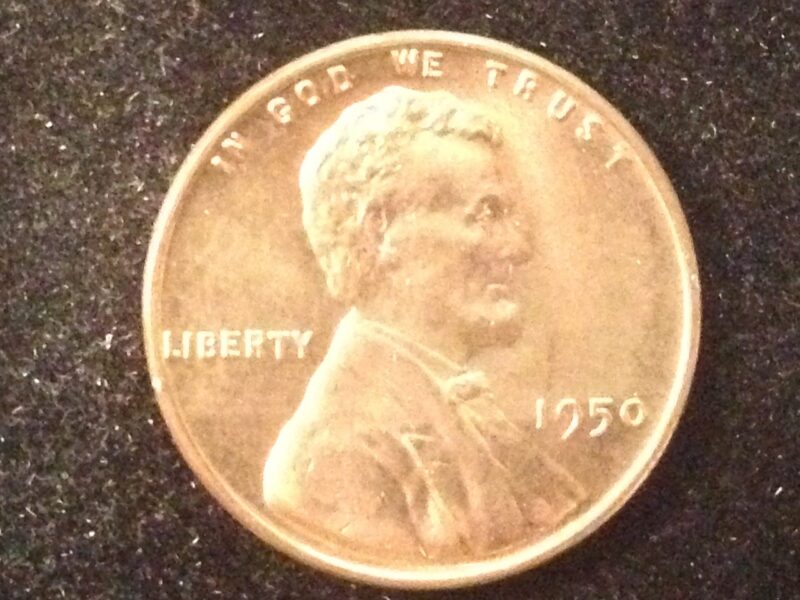 1950 Lincoln Cent MS-64-65