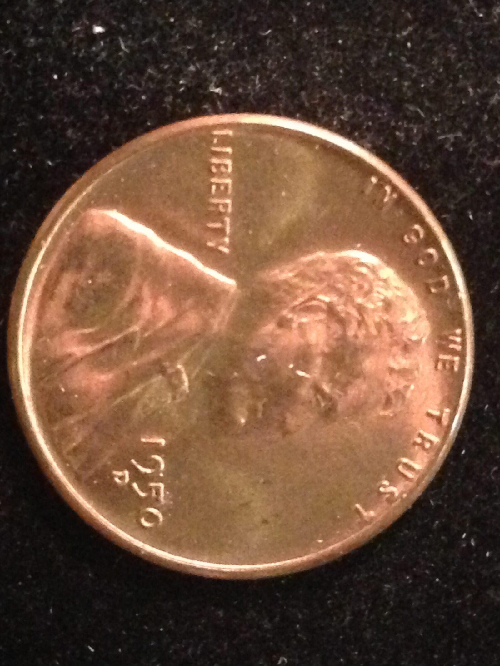 1950-D Lincoln Cent MS-64-65