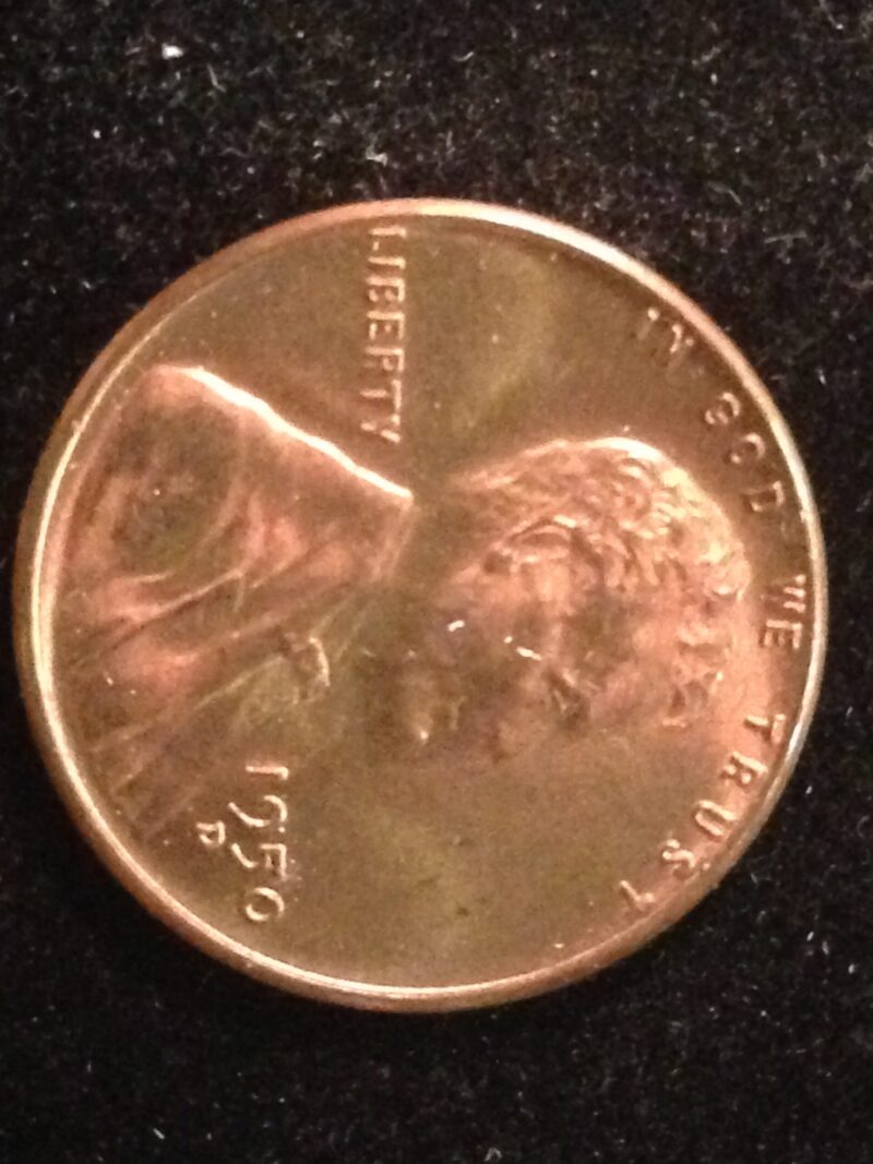 1950-D Lincoln Cent MS-65+