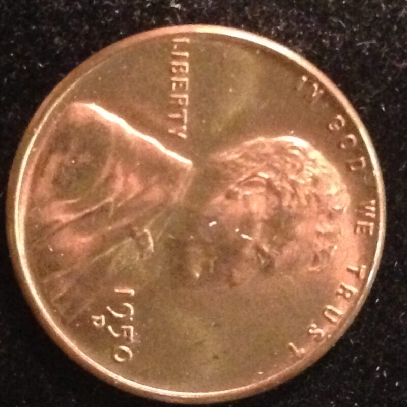 1950-D Lincoln Cent MS-64-65
