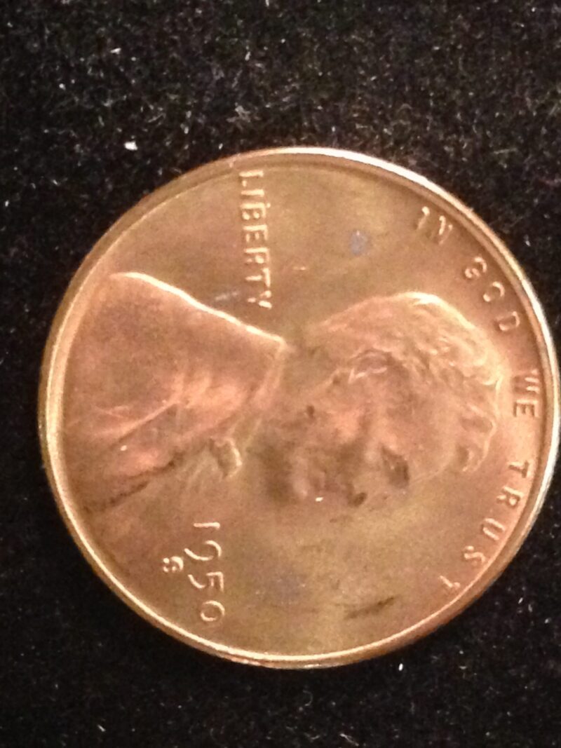 1950-S Lincoln Cent MS-65+