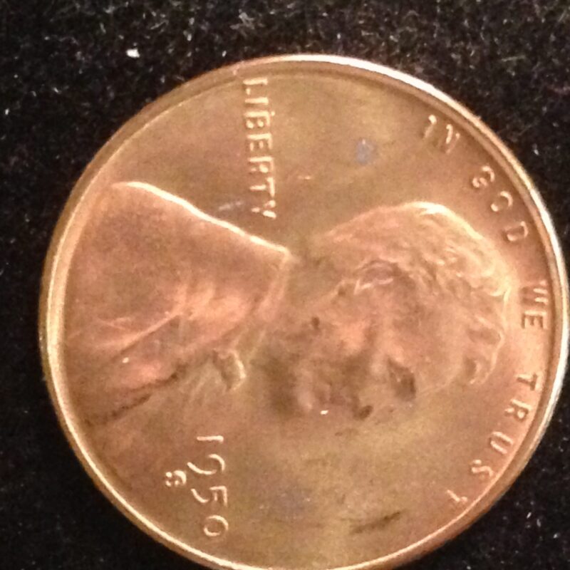 1950-S Lincoln Cent MS-63