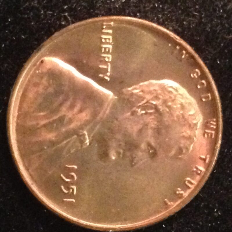 1951 Lincoln Cent MS-64-65