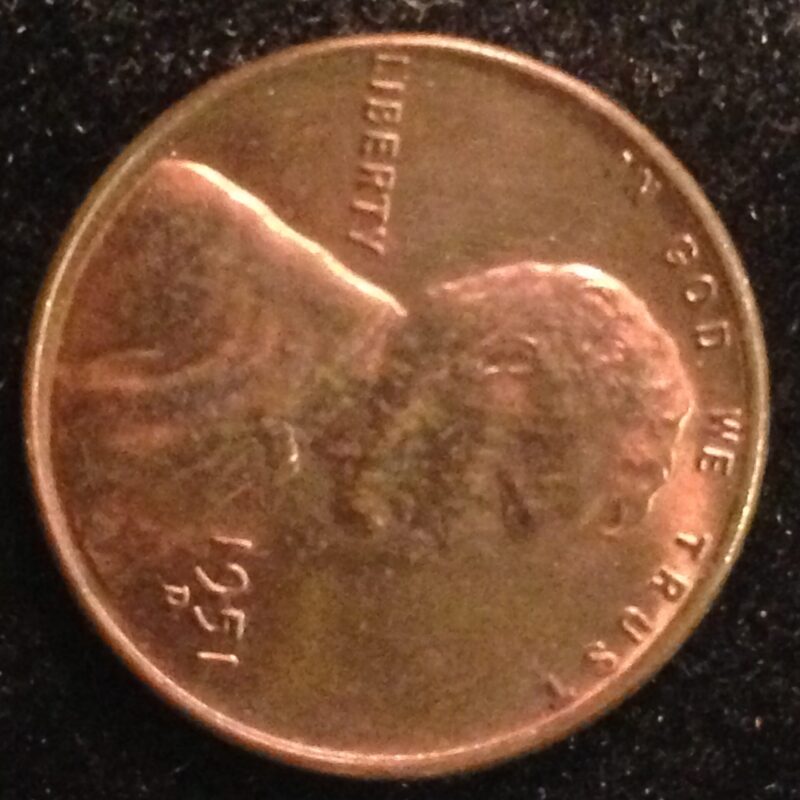 1951-D Lincoln Cent MS-64-65
