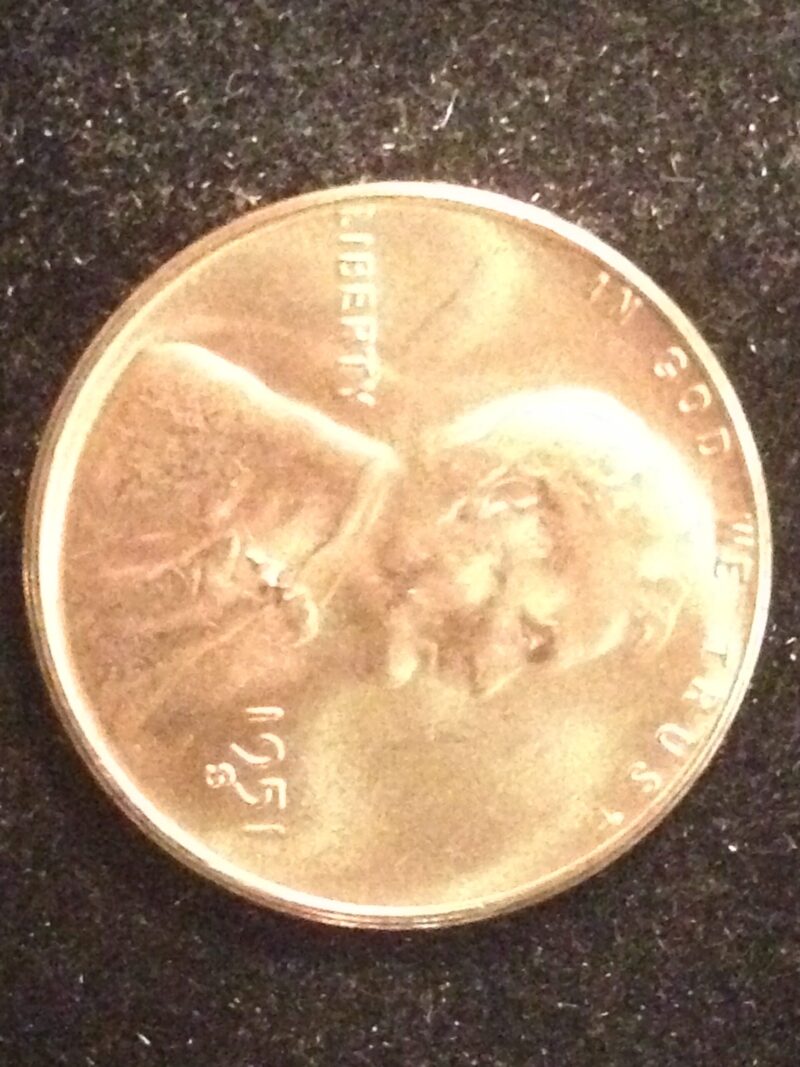 1951-S Lincoln Cent MS-65+