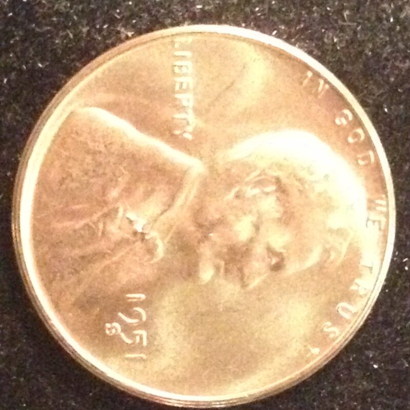 1951-S Lincoln Cent MS-64-65