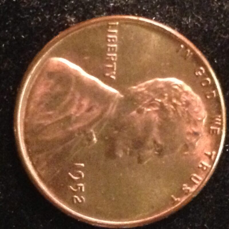 1952 Lincoln Cent MS-63