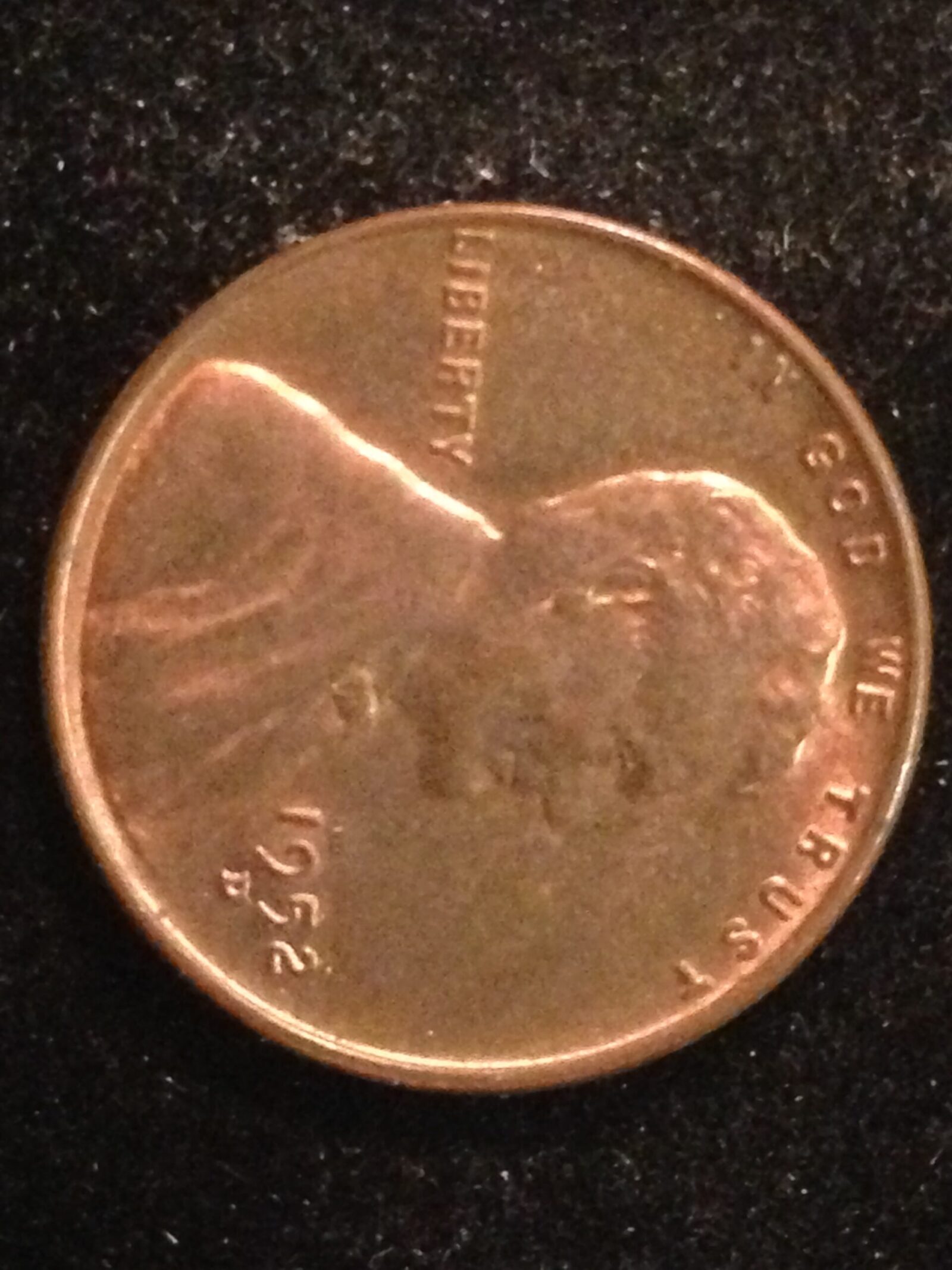 1952-D Lincoln Cent MS-64-65