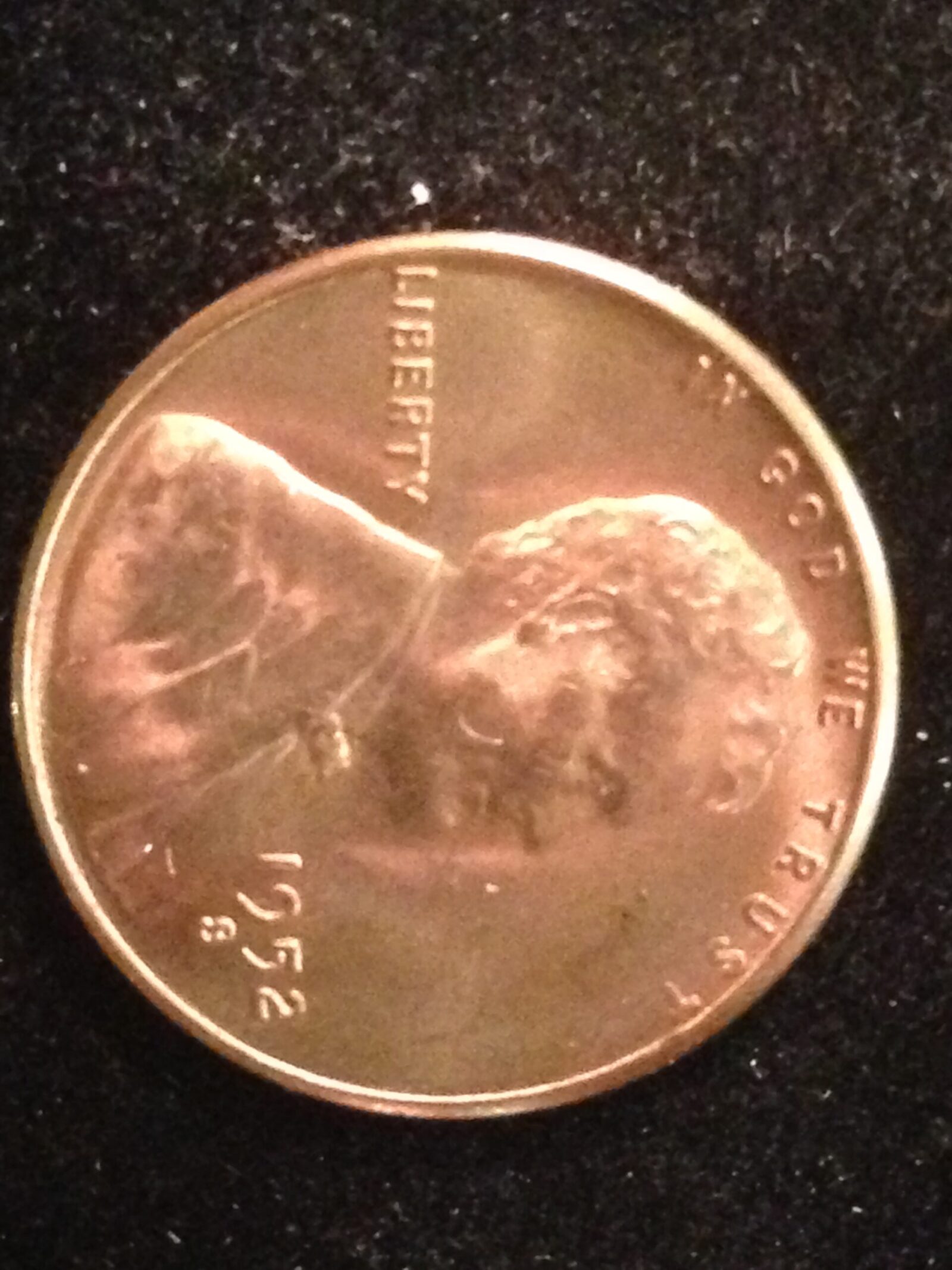 1952-S Lincoln Cent MS-63