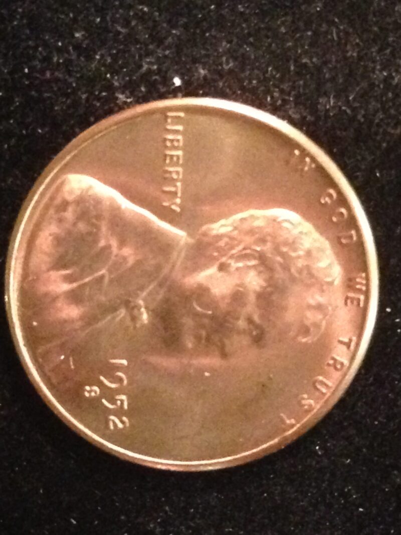 1952-S Lincoln Cent MS-65+