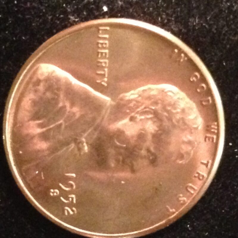 1952-S Lincoln Cent MS-63
