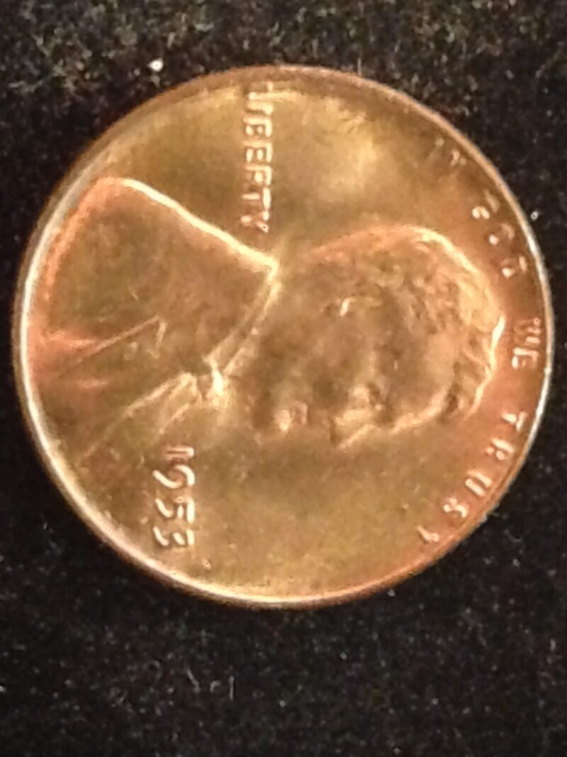 1953 Lincoln Cent MS-65+