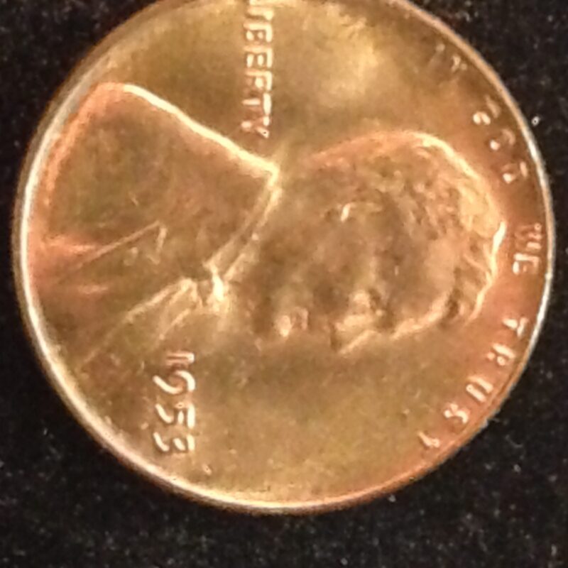 1953 Lincoln Cent MS-64-65
