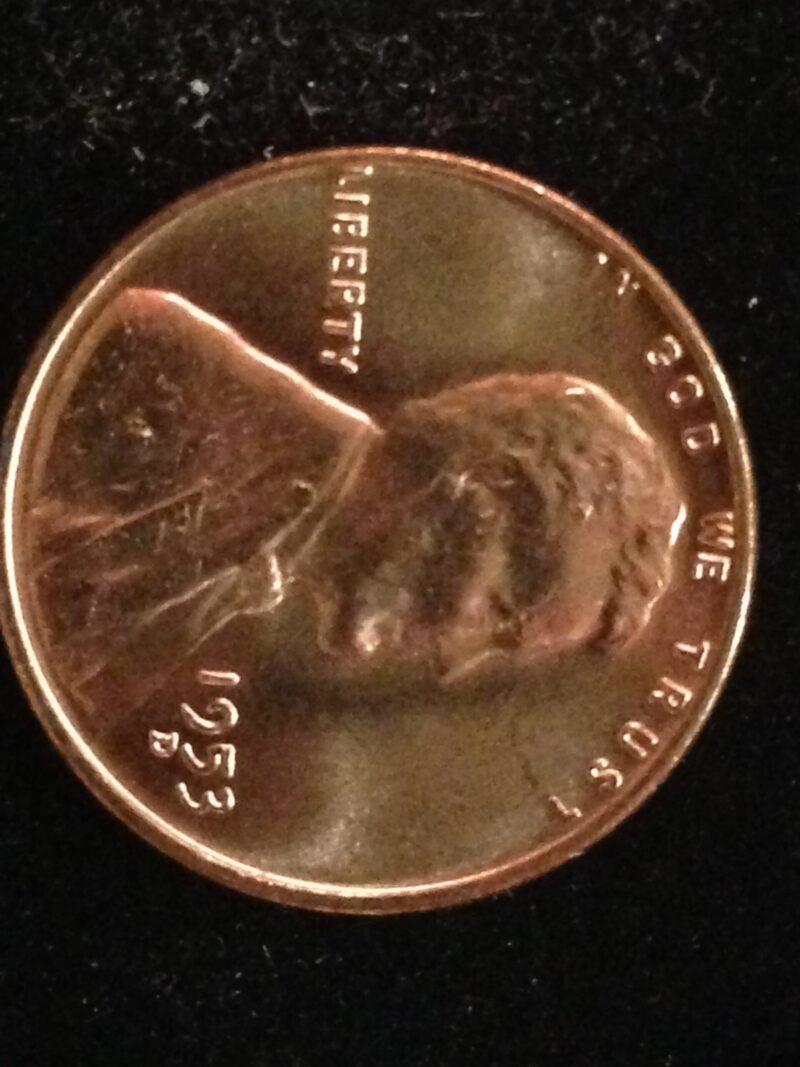 1953-D Lincoln Cent MS-65+