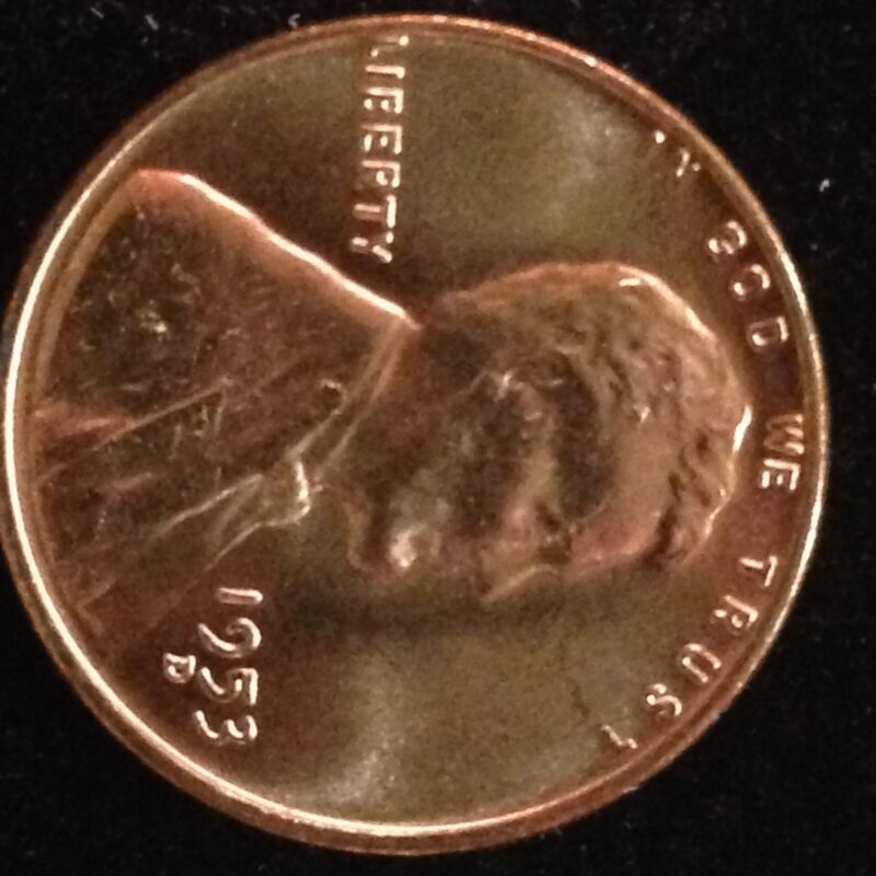 1953-D Lincoln Cent MS-64-65