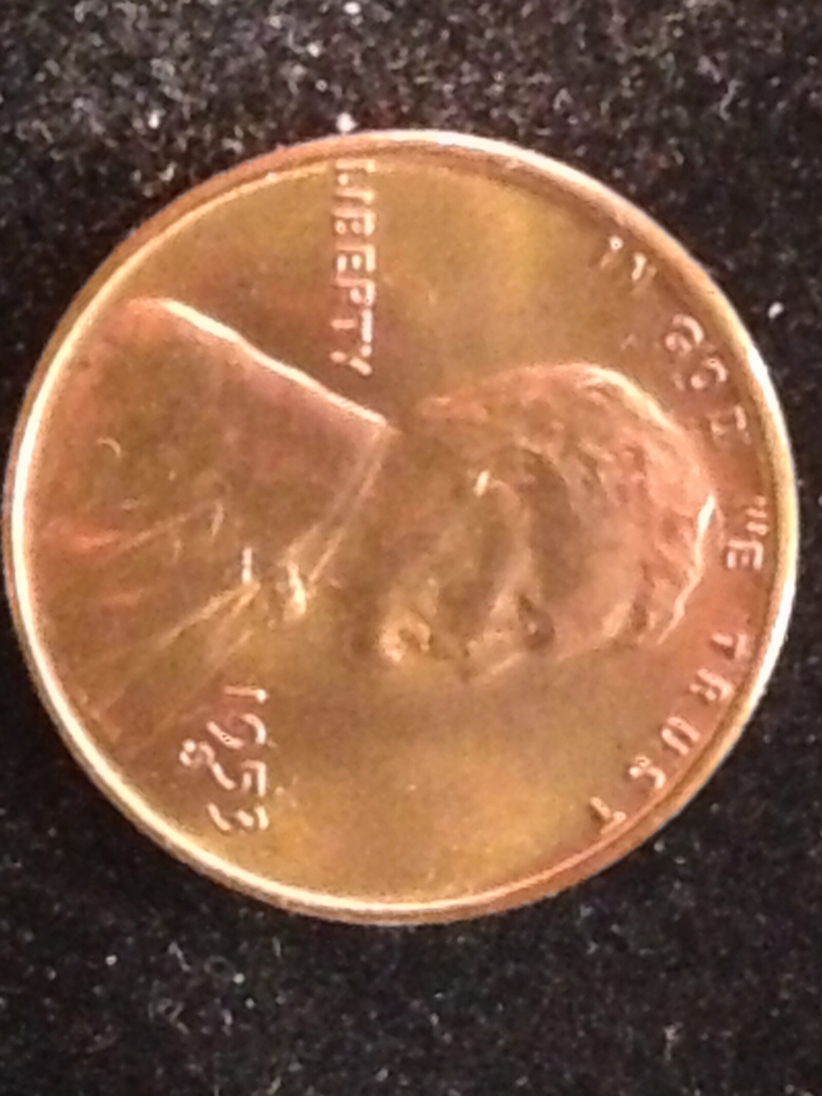 1953-S Lincoln Cent MS-64-65