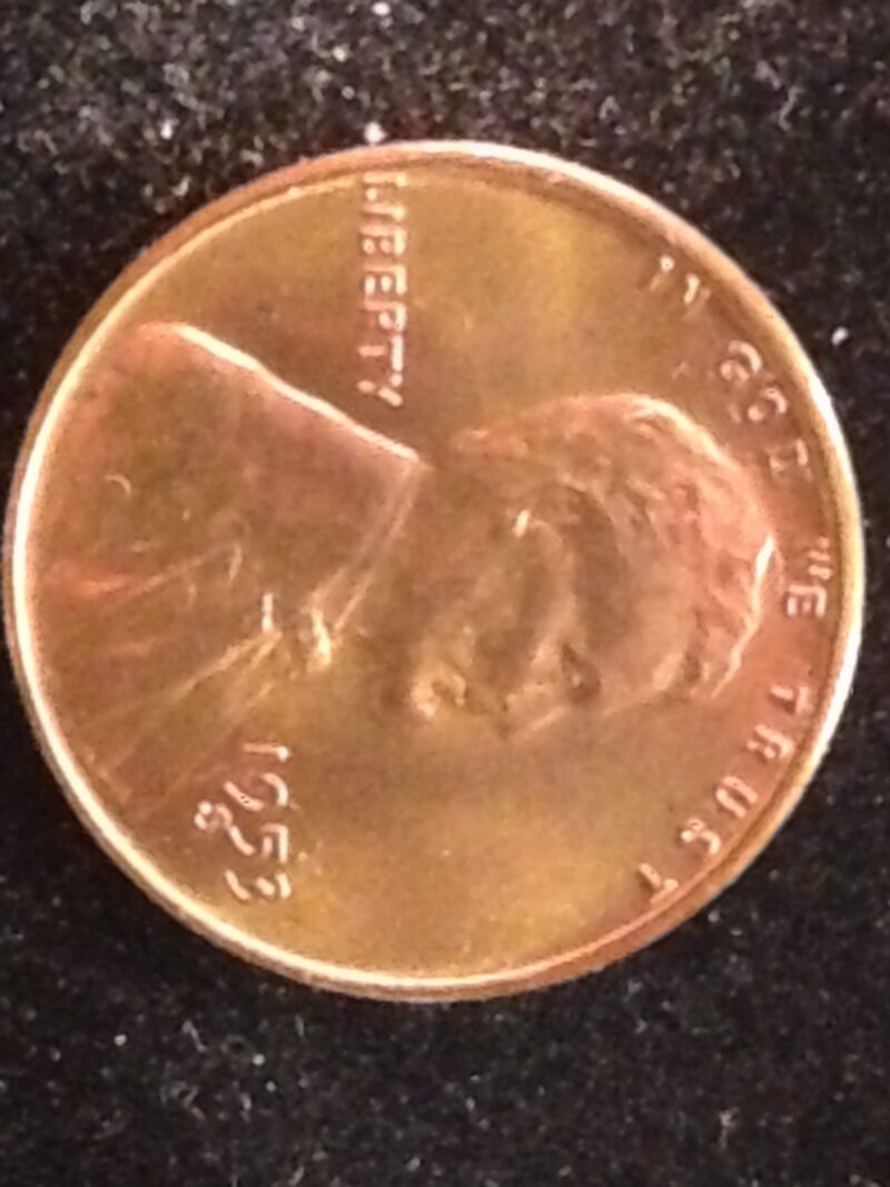 1953-S Lincoln Cent MS-65+