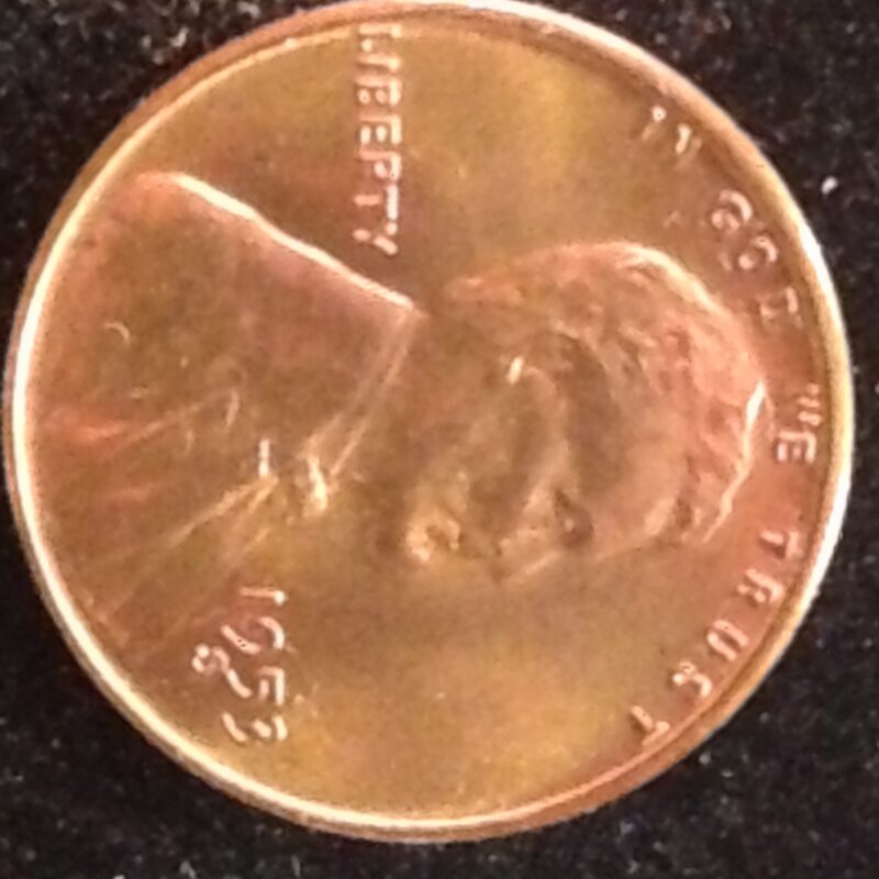 1953-S Lincoln Cent MS-64-65
