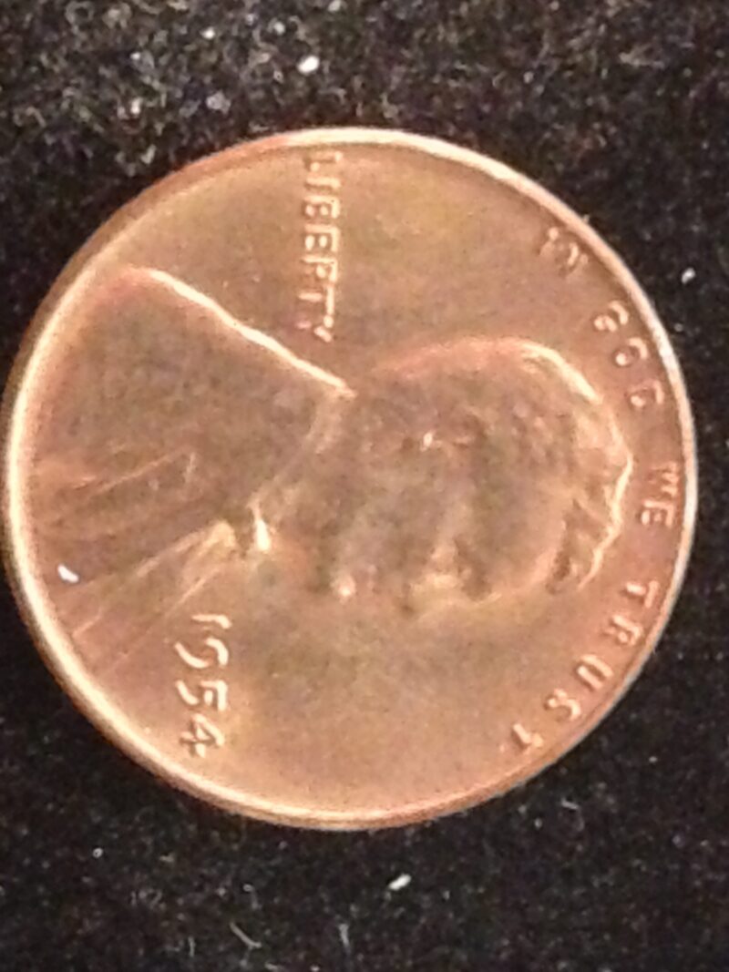 1954 Lincoln Cent MS-65+