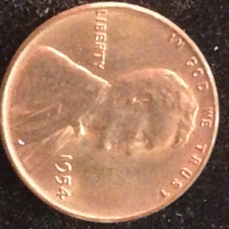 1954 Lincoln Cent MS-64-65
