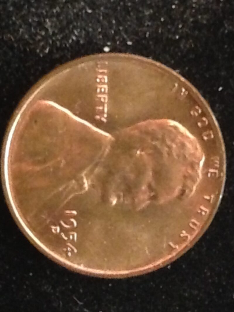 1954-D Lincoln Cent MS-65+