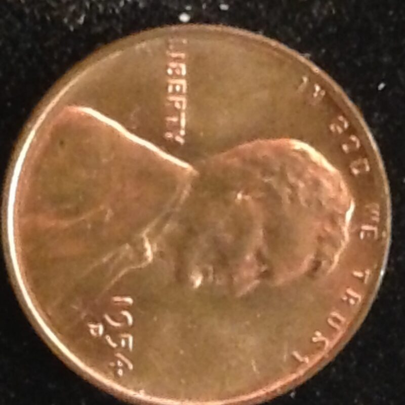 1954-D Lincoln Cent MS-64-65