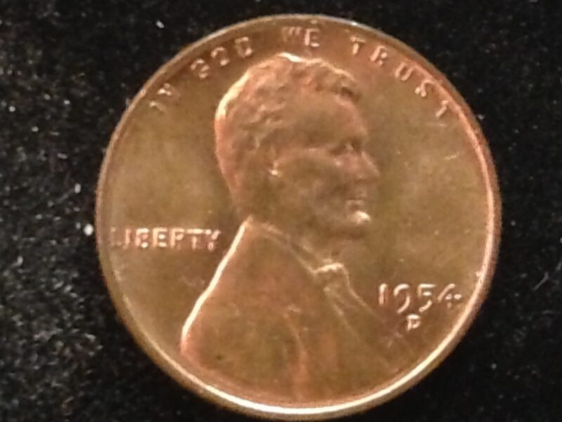 1954-D Lincoln Cent MS-64-65