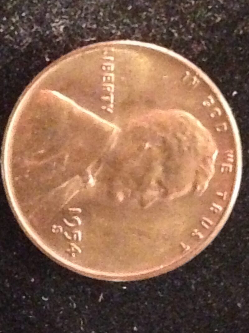 1954-S Lincoln Cent MS-65+