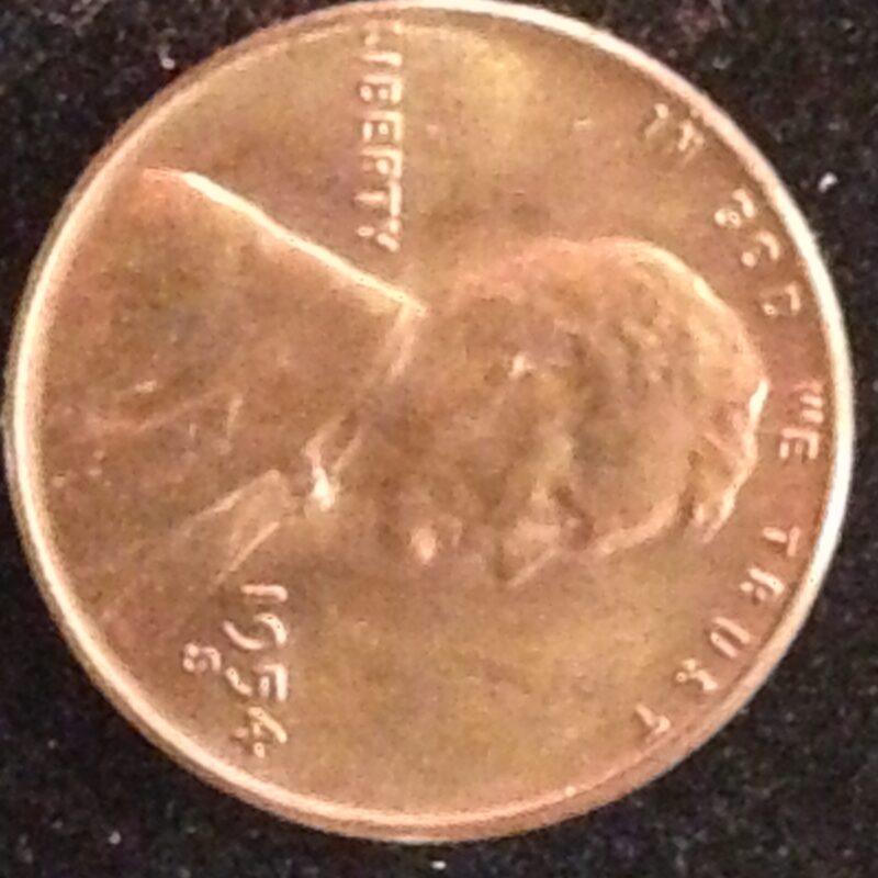 1954-S Lincoln Cent MS-64-65