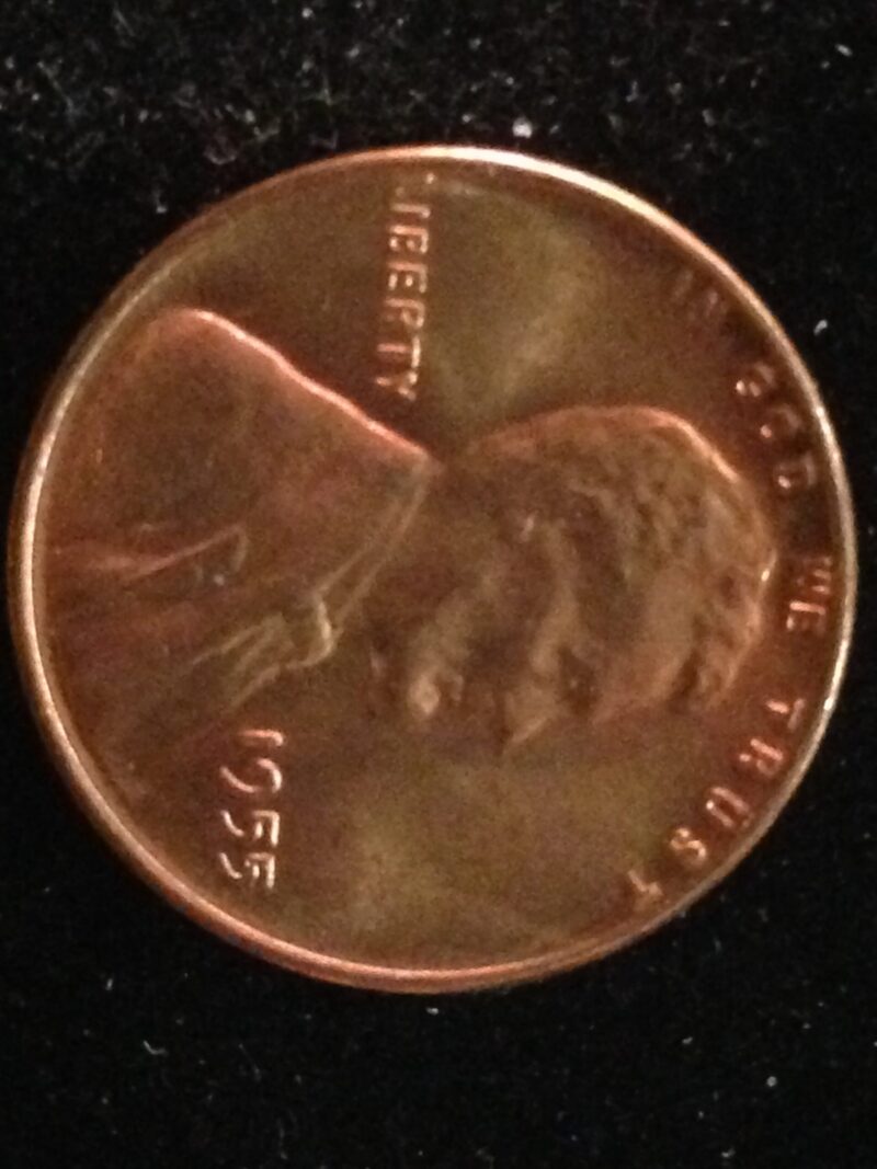 1955 Lincoln Cent MS-65+