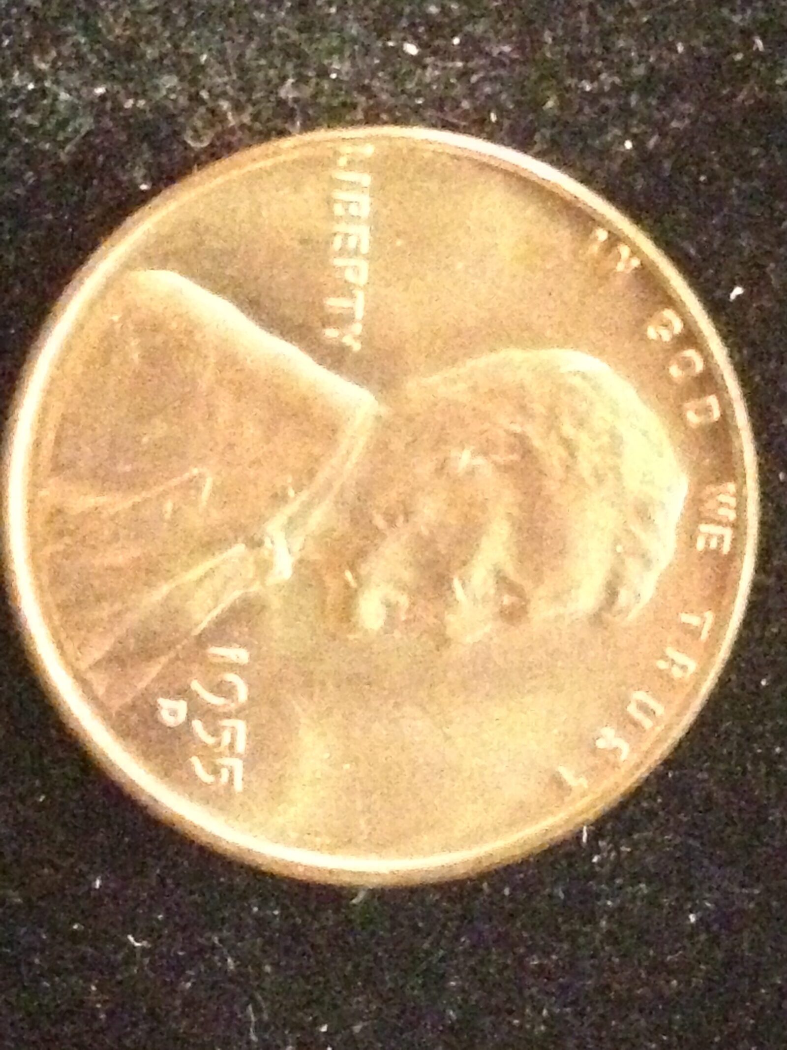 1955-D Lincoln Cent MS-64-65