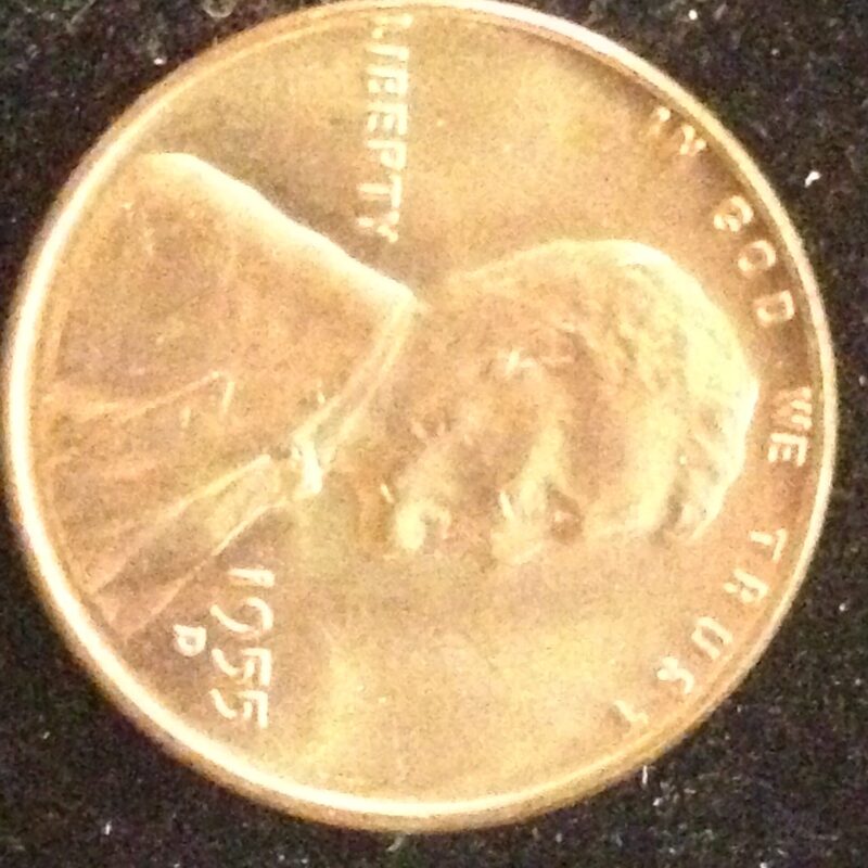 1955-D Lincoln Cent MS-64-65