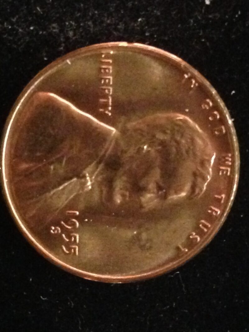 1955-S Lincoln Cent MS-65+