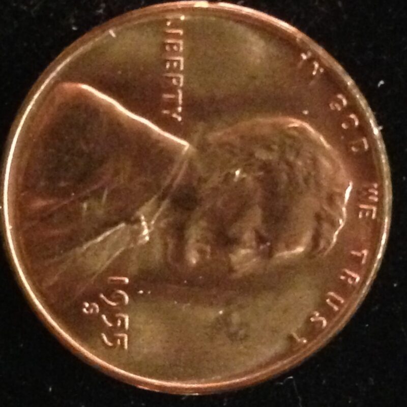 1955-S Lincoln Cent MS-64-65
