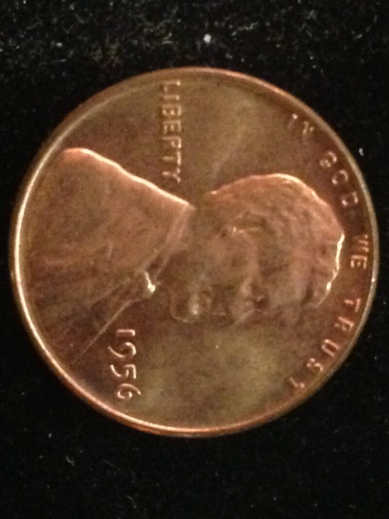 1956 Lincoln Cent MS-65+
