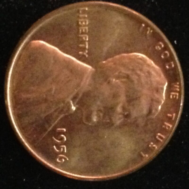 1956 Lincoln Cent MS-65+