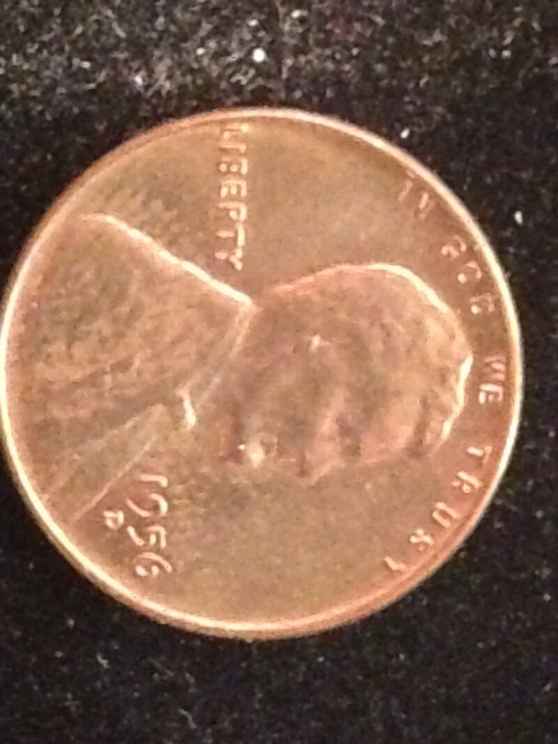 1956-D Lincoln Cent MS-65+