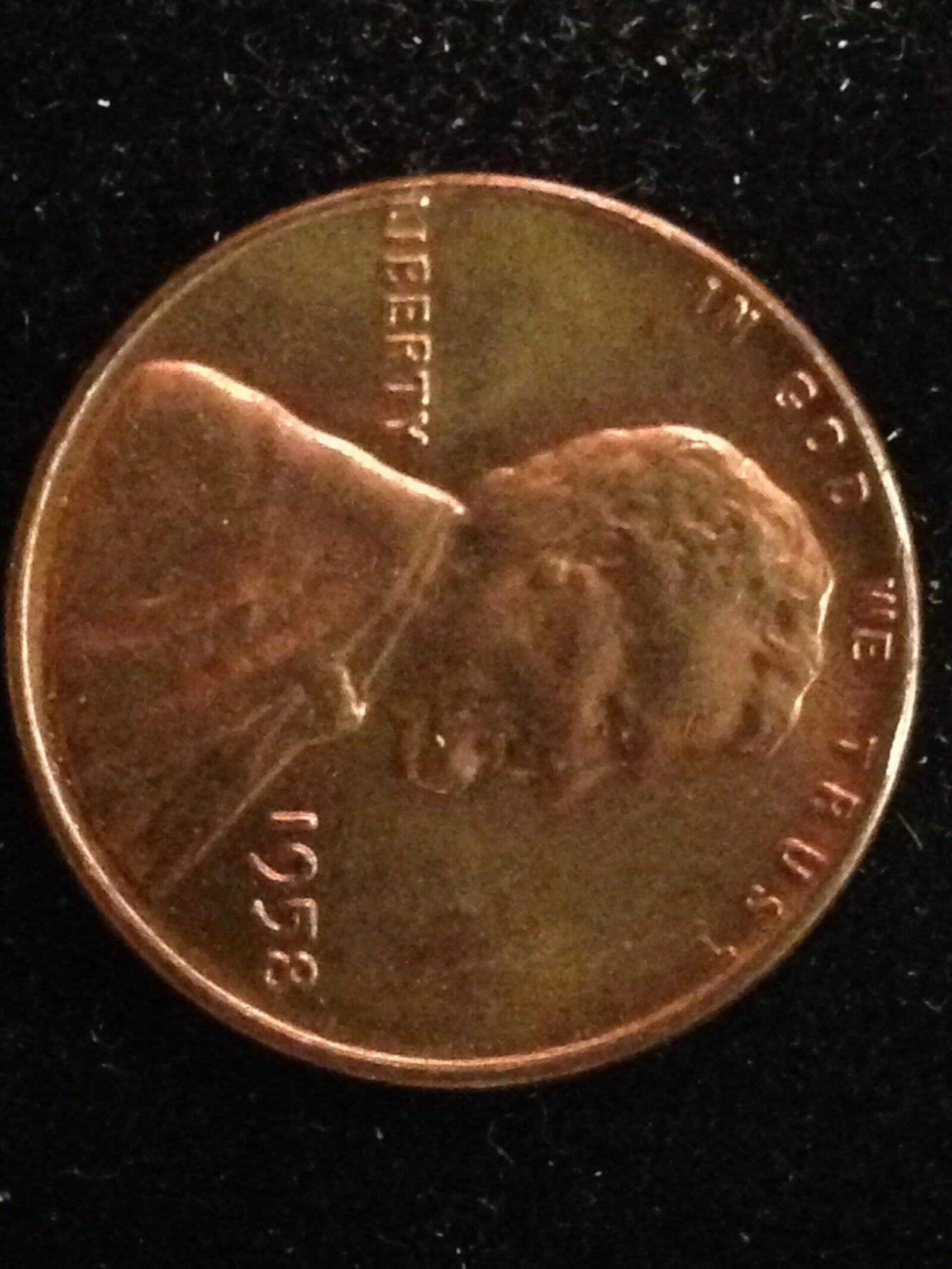 1958 Lincoln Cent MS-65+
