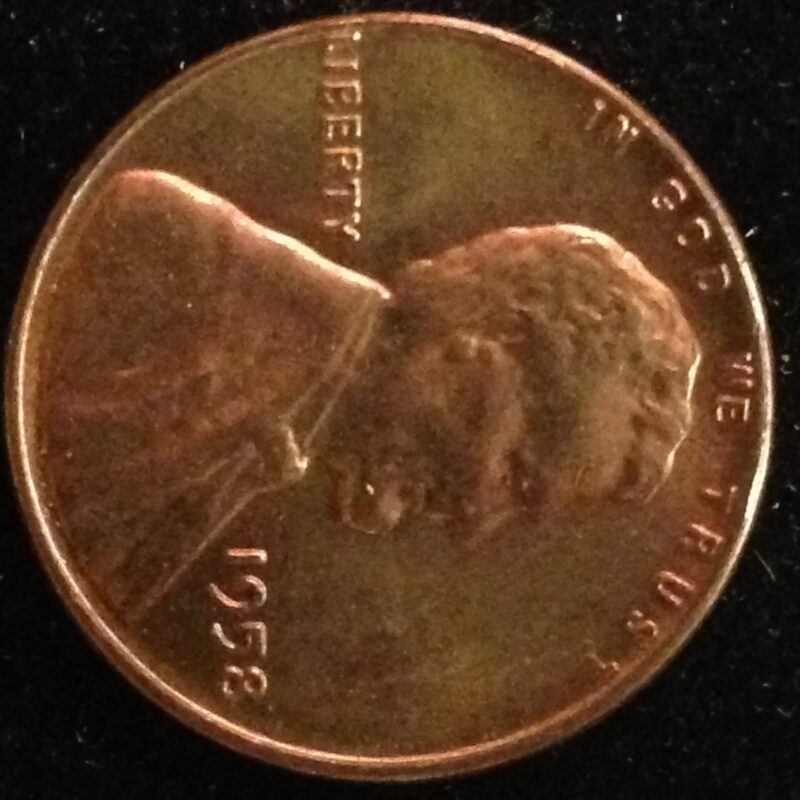 1958 Lincoln Cent MS-65+