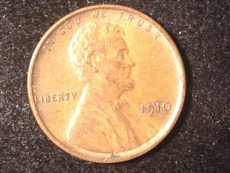 1910 Lincoln Cent BU