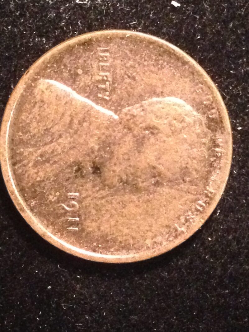 1911 Lincoln Cent BU