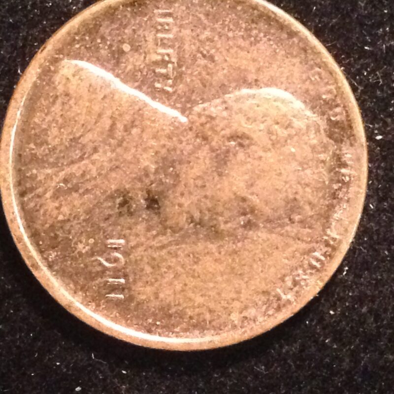 1911 Lincoln Cent BU