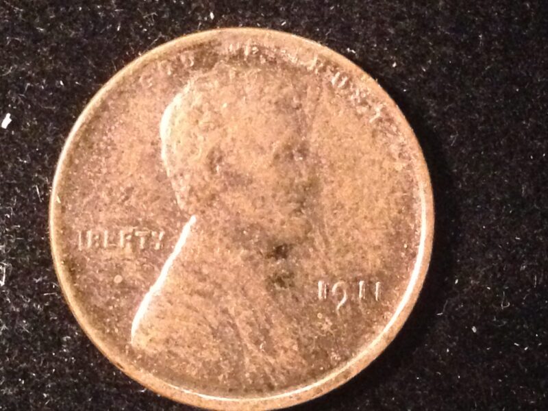 1911 Lincoln Cent BU