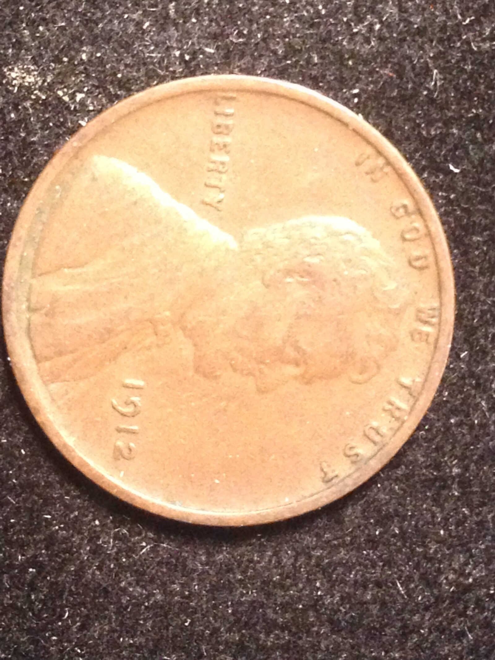 1912 Lincoln Cent F