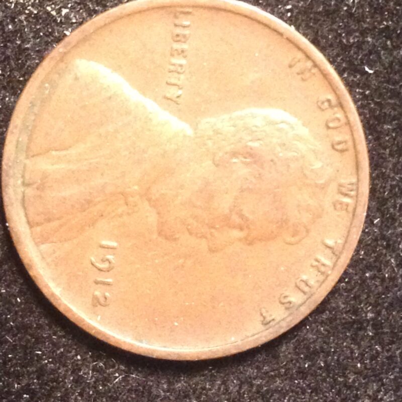 1912 Lincoln Cent F